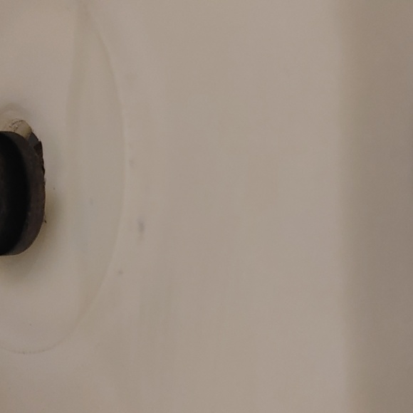 Vintage Reverse Painted Lamp Shade - Picture 5 of 6